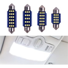 Canbus Dekoratif LED Ampul 12SMD Canbus 31MM Sofit Ampul Beyaz/ LAAM868