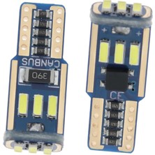 Canbus Dekoratif LED Ampul T10-15SMD 4014 Canbus 12V Çift Beyaz / LAAM862