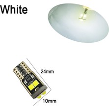 Canbus Dekoratif LED Ampul T10-6SMD 3030 Canbus 12V Çift Beyaz / LAAM865