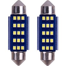 Canbus Dekoratif LED Ampul 15SMD Canbus 39MM Sofit Ampul Beyaz/ LAAM870