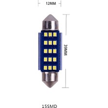 Canbus Dekoratif LED Ampul 15SMD Canbus 39MM Sofit Ampul Beyaz/ LAAM870