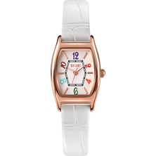 Skmei Deri Kordon Kasın Kol Saati