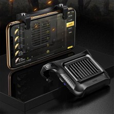 Baseus L1LR1 Bataryalı Tetik Tuşlu Telefon Soğutucusu Pupg Call Of Duty Telefon Soğutucu 4,7-6,5 Inc