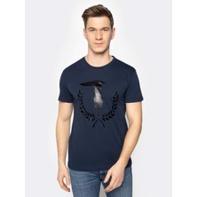 Trussardi Erkek T-Shirt - Lacivert