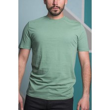 Reıss Erkek T-Shirt  - Yeşil