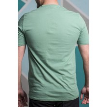Reıss Erkek T-Shirt  - Yeşil