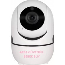 Area Bebek Bliy 2mp Bebek Kamerası Harekete Duyarlı Takip Kamera