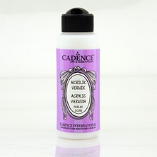 Cadence Parlak Su Bazlı Vernik 120ML Akrilik Boya ile Sanat Projelerinizi Canlandırın