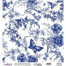 Cadence Kelebek Desen Cadence Pirinç Dekopaj  - K009