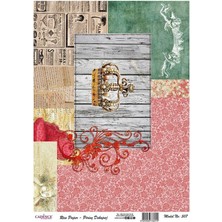 Cadence Cadence Pirinç Dekopaj - Model 507