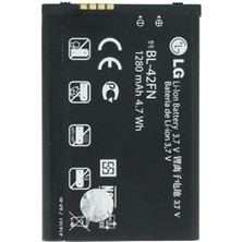 Lg P350 Chat C550 C555 BL-42FN Batarya Pil