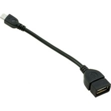 Rob Ada  Micro USB Tablet ve Akıllı Telefon Için USB Giriş Dönüştürücü Otg Kablo