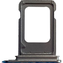 Teknonet Apple iPhone 13 Pro Uyumlu Sim Metali Gri