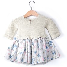 Orgaknits Baby Kız Elbise