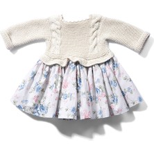 Orgaknits Baby Kız Elbise