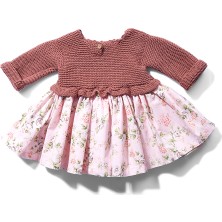 Orgaknits Baby Kız Elbise