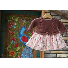 Orgaknits Baby Kız Elbise