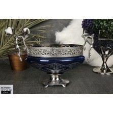 Vitale Eskitme Desenli Dekoratif Meyvelik AK.FN0041
