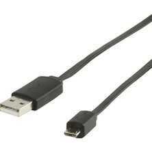 Valueline Karşılaştırmak USB 2.0 Kablosu USB A Erkek - Mikro