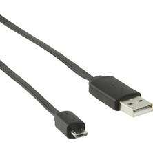 Valueline Karşılaştırmak USB 2.0 Kablosu USB A Erkek - Mikro