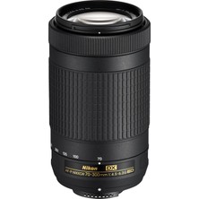 Nikon Af-P Dx 70-300MM F/4.5-6.3g Ed Lens