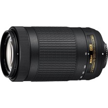 Nikon Af-P Dx 70-300MM F/4.5-6.3g Ed Lens