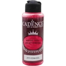 Cadence Cadence Kadife Tozu Kırmızı 399