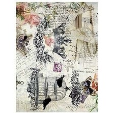 Cadence Cadence Pirinç Dekopaj -Model 154