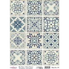 Cadence Cadence Pirinç Dekopaj - Model 719