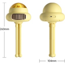 Sunsky Sessiz Ahtapot Bladeless Fan Sarı (Yurt Dışından)