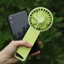 Xiaomi F16 El Elektrikli Fan - Floresan Yeşil (Yurt Dışından)