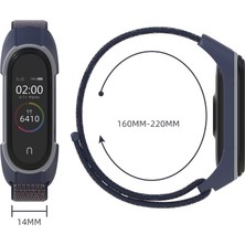 Xiaomi Mi Band 5/4/3 Watchband Siyah Kırmızı + Siyah Kırmızı (Yurt Dışından)