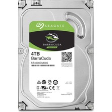 Seagate Hd 4 Tb Seagate 3,5 Inç Harddisk