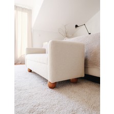Evodeko Teddy Sandıklı Bench Puf