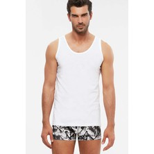 Kom Henry Askılı 2 Li Basic Erkek Atlet (2 Paket)