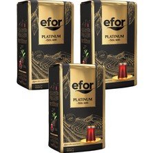 Efor Çay Platinum Özel Seri Dökme Çay 3 x 1 kg