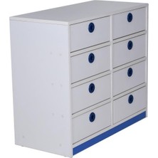 Edutoys DOLAP 8 ÇEKMECELİ