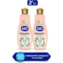 Abc Botanıcs Konsantre Yumuşatıcı Eylül Güneşi 1440 ml x 2