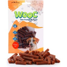 Wooc Ördekli Mini Çubuk Köpek Ödül Maması 80 gr