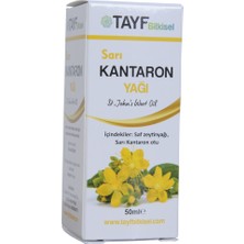 Tayf Sarı Kantaron Yağı 50 Ml.