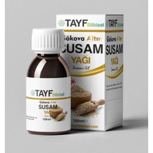 Tayf Susam Yağı 100 Ml.