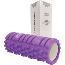 Gymo Pro Series Foam Roller Pilates Masaj Rulosu Mor