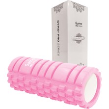 Gymo Pro Series Foam Roller Pilates Masaj Rulosu Pembe