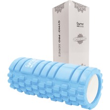 Gymo Pro Series Foam Roller Pilates Masaj Rulosu Mavi