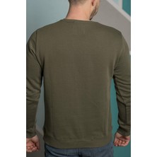 Noople Erkek Cluster Sweatshirt - Haki