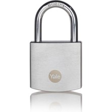 Yale 40 mm Dmu Krom Kaplamalı Asma Kilit - Blister