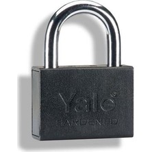 Yale 92 mm Koruyuculu Asma Kilit - Siyah - Blister