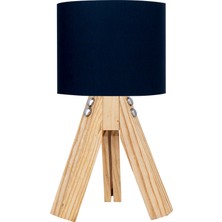 Minimal Simple Natural Bej Masa Lambası