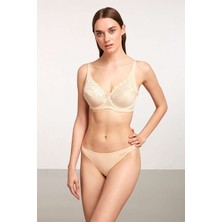 Kom Rosenna Rahat Askılı Toparlayıcı Sütyen Ten (2 Paket)