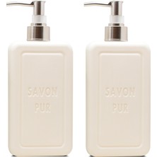 Savon De Royal Savon Pur Luxury Vegan Sıvı Sabun Beyaz 2 x 500 ml